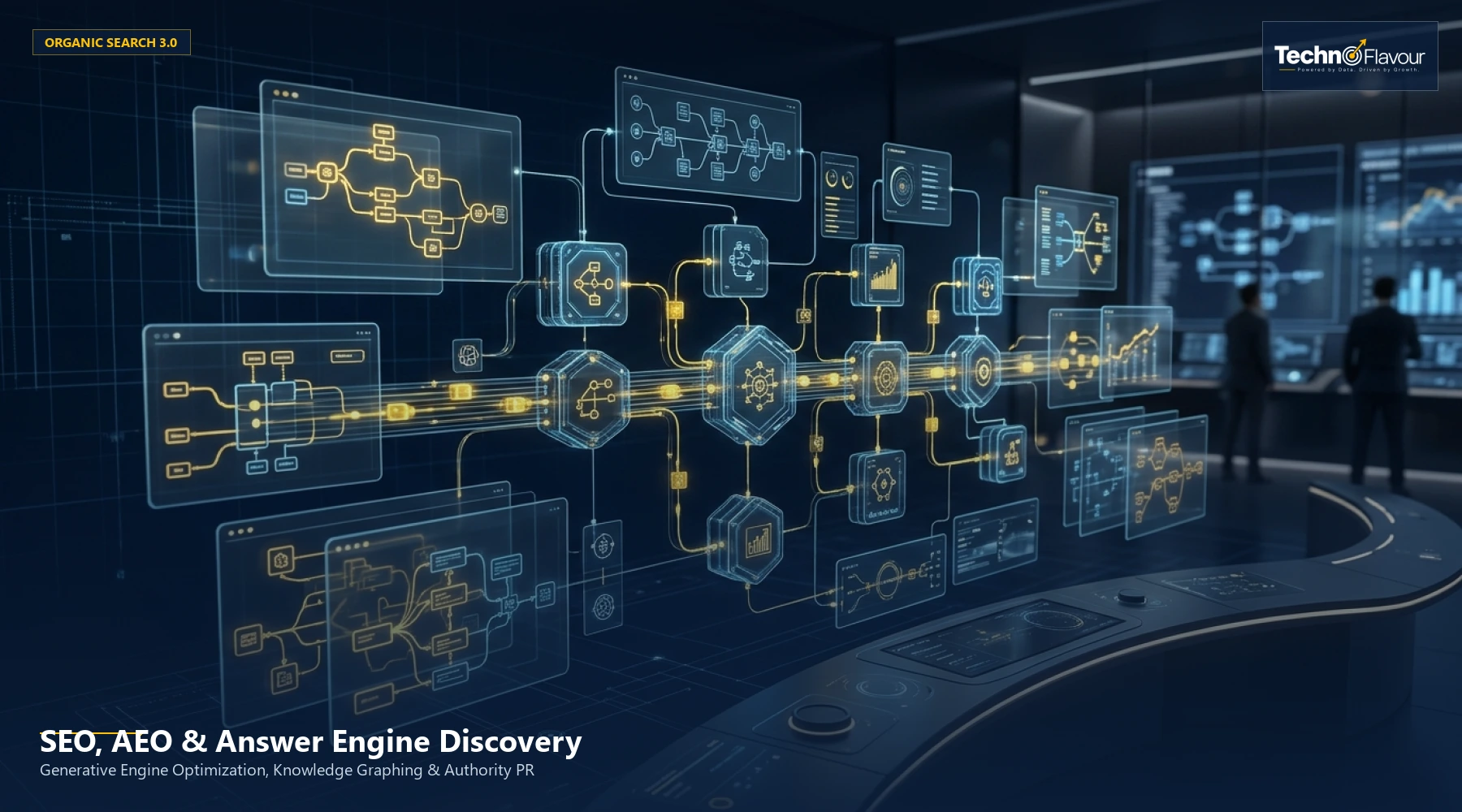 AI Search & Answer Engine Optimization (AEO / GEO)