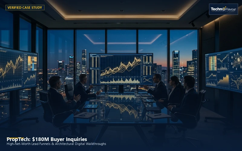 Generating $18M in High-Ticket Real Estate Plot Bookings