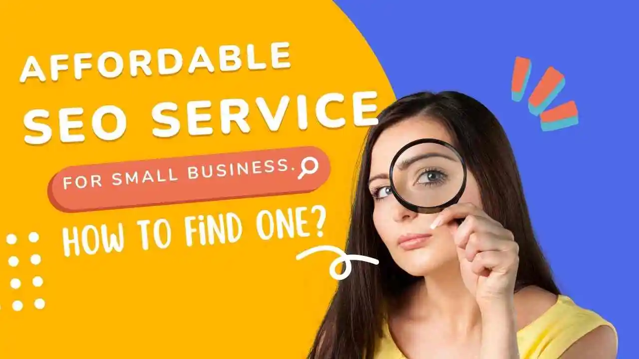 Affordable SEO Service for small business