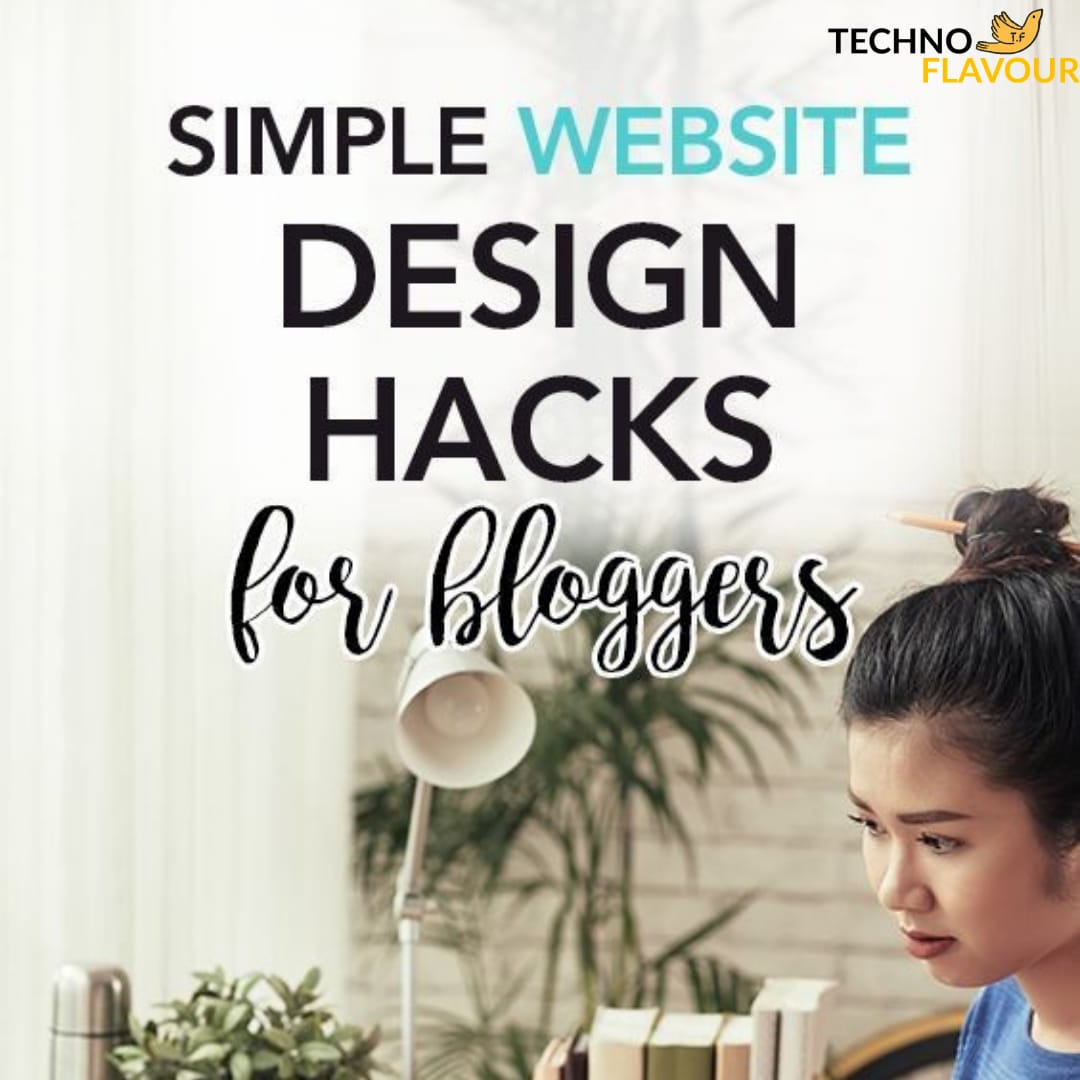 6 Easy website layout & design tips for bloggers