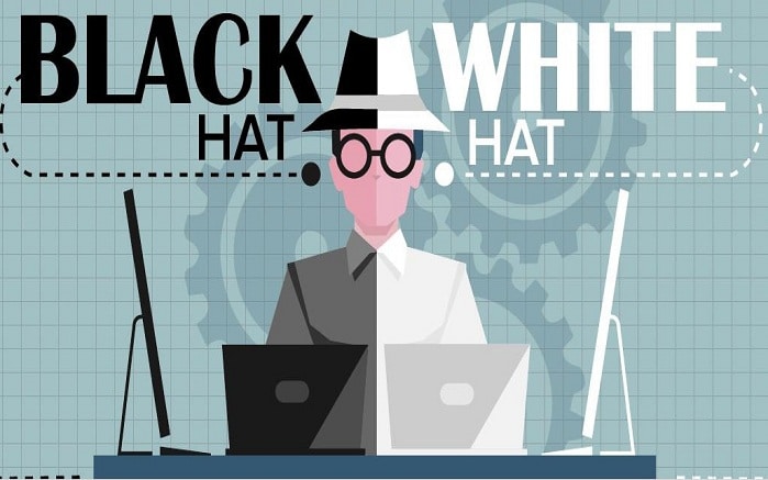 Black Hat SEO vs White Hat SEO 1 TechnoFlavour Best Digital Marketing Company in New Delhi Digital Marketing Company