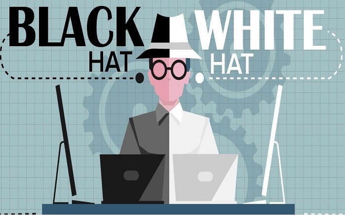 Black Hat SEO vs White Hat SEO 1 Techno Flavour | Digital Marketing Agency in Delhi, India, NCR Target for Digital Success