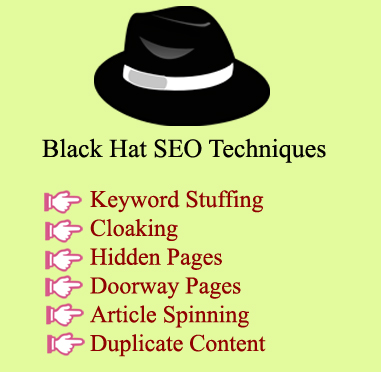 black hat seo techniques1 TechnoFlavour Best Digital Marketing Company in New Delhi Digital Marketing Company