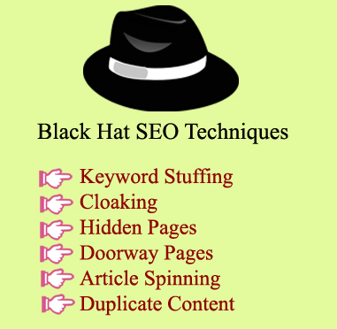 black hat seo techniques1 Techno Flavour | Digital Marketing Agency in Delhi, India, NCR Target for Digital Success