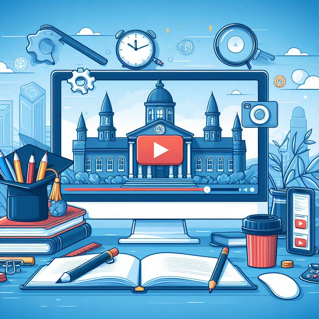video marketing digital marketing for education induatry